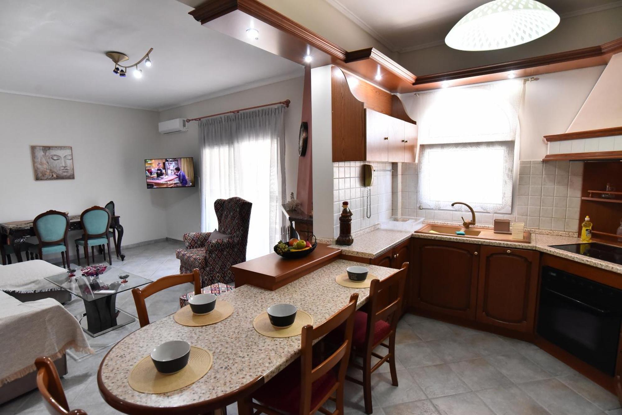 Elia Apartments Kavala Bagian luar foto