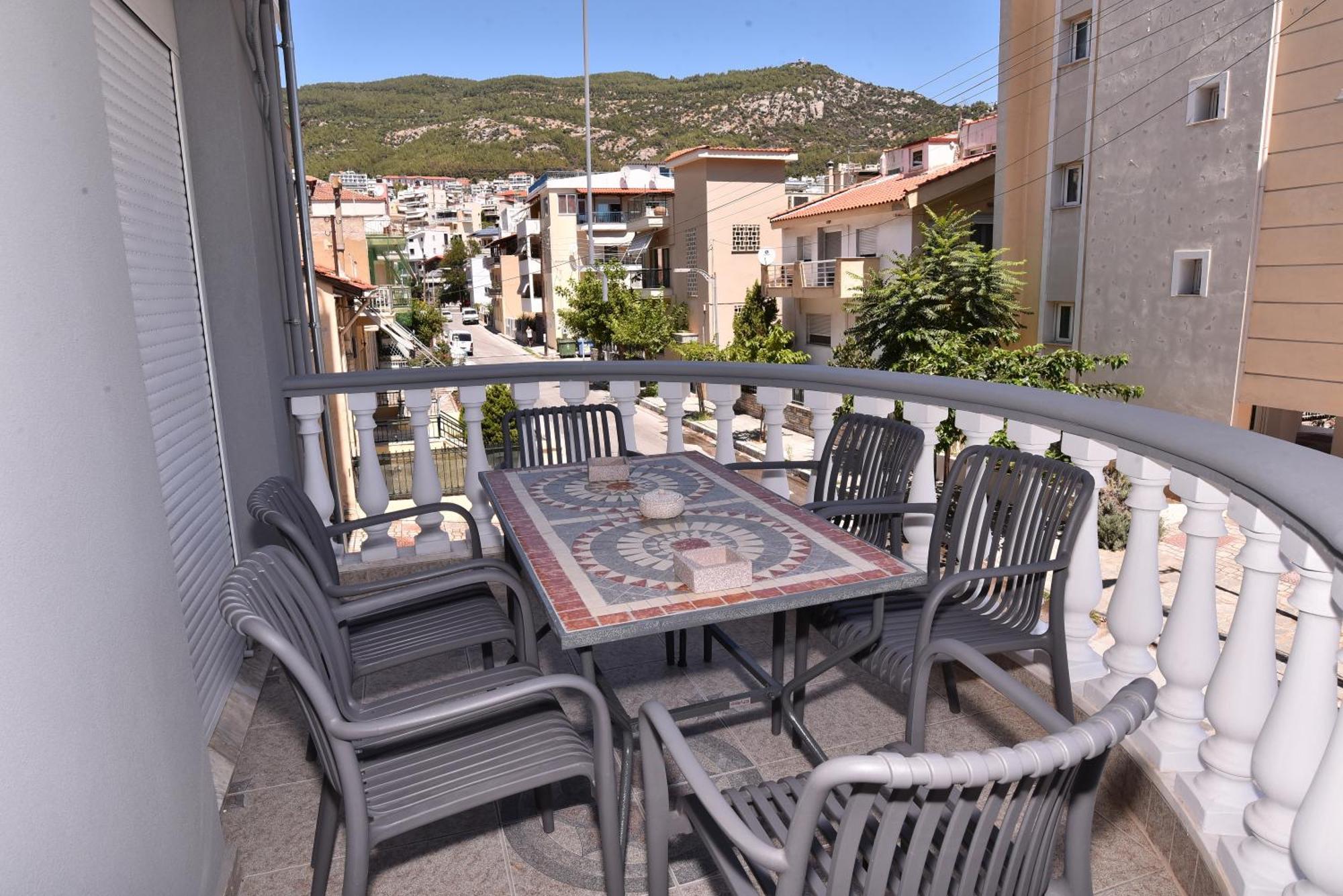 Elia Apartments Kavala Bagian luar foto