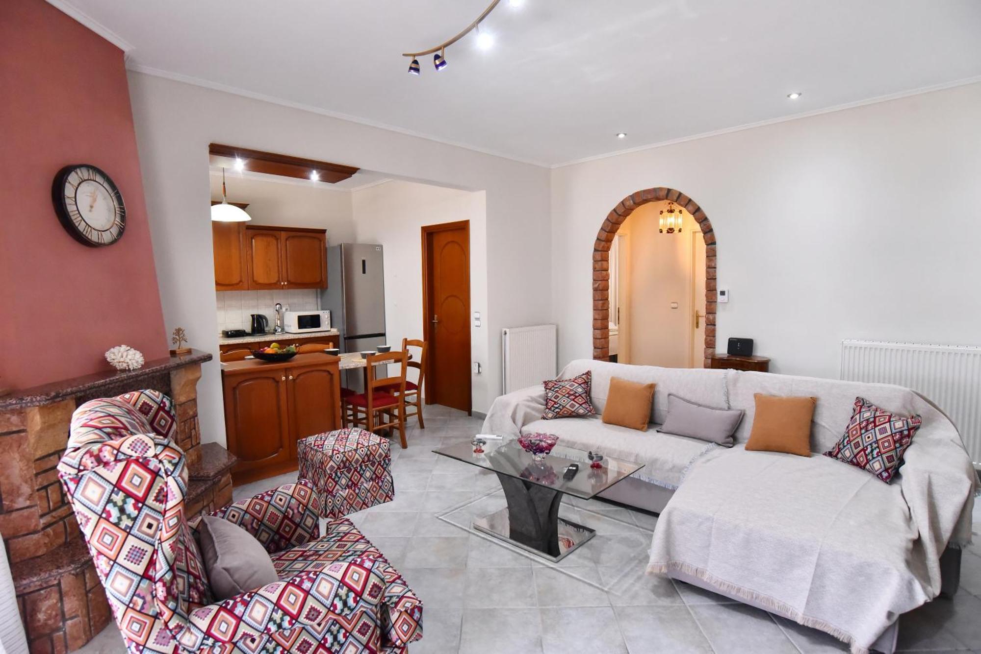 Elia Apartments Kavala Bagian luar foto