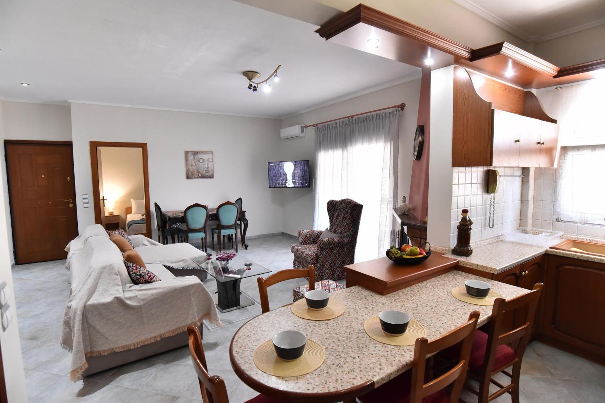 Elia Apartments Kavala Bagian luar foto