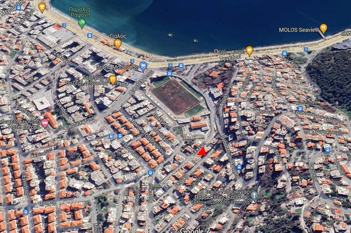 Elia Apartments Kavala Bagian luar foto